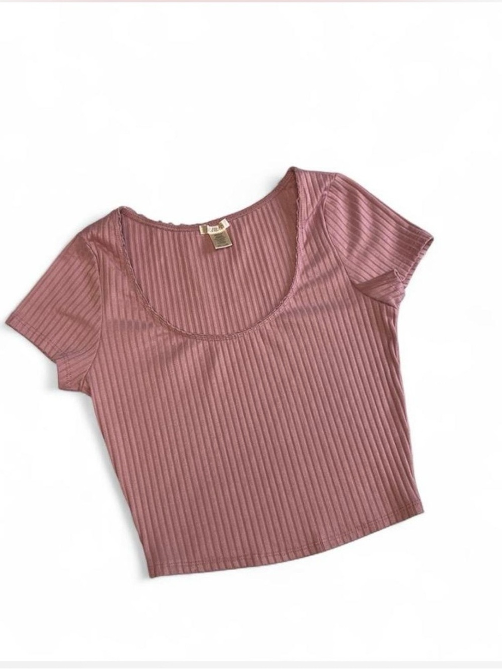 Lavender crop top
